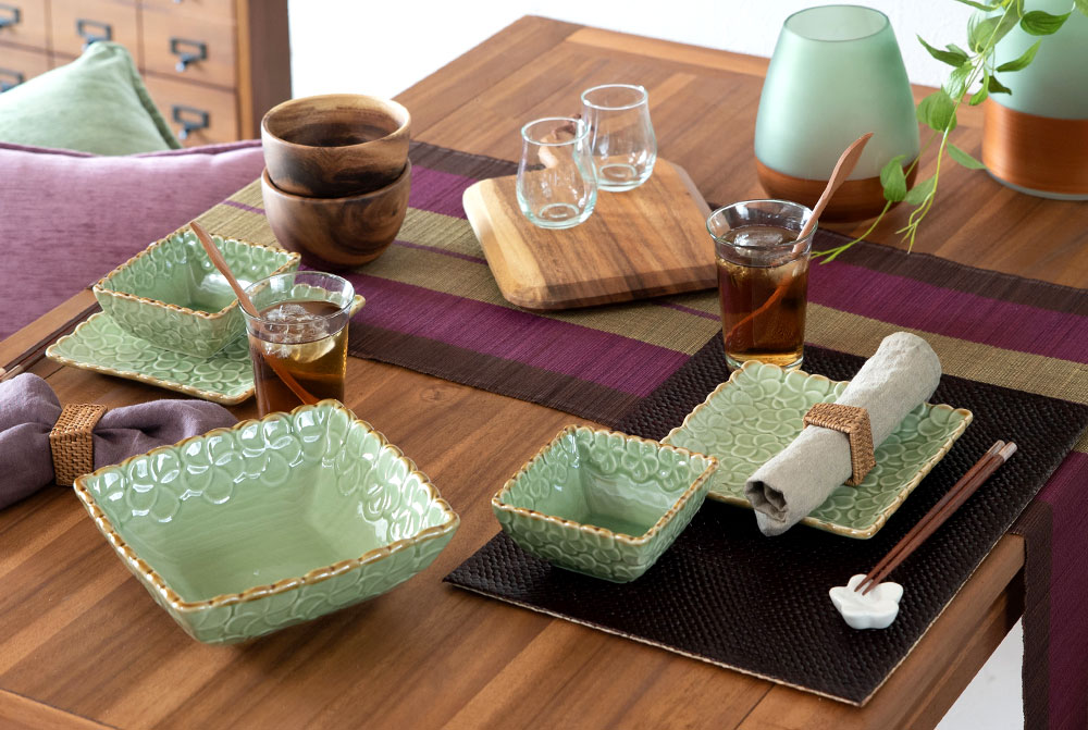 おすすめコーディネート実例。リゾートを日常に。