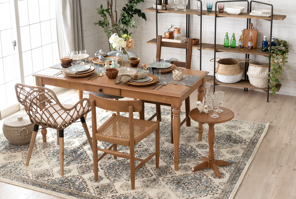 おすすめコーディネート実例。リゾートを日常に。