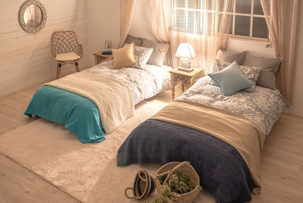 おすすめコーディネート実例。リゾートを日常に。