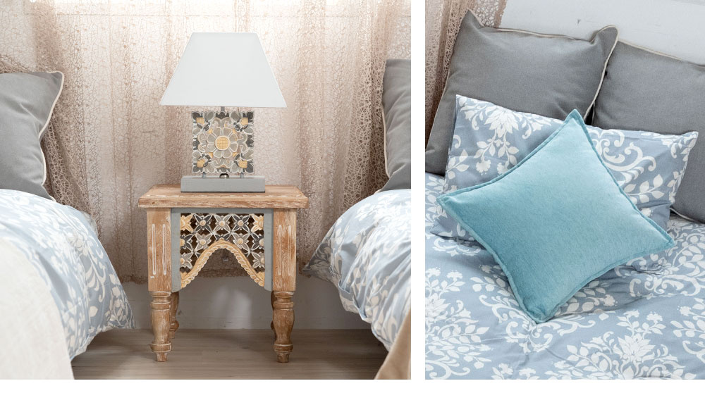 エキゾチックな雰囲気を持つモロッカンスタイルと洗練されたヨーロッパ風がミックス