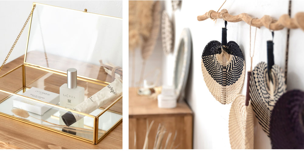 ナチュラルで洗練されたホワイトBOHOスタイル