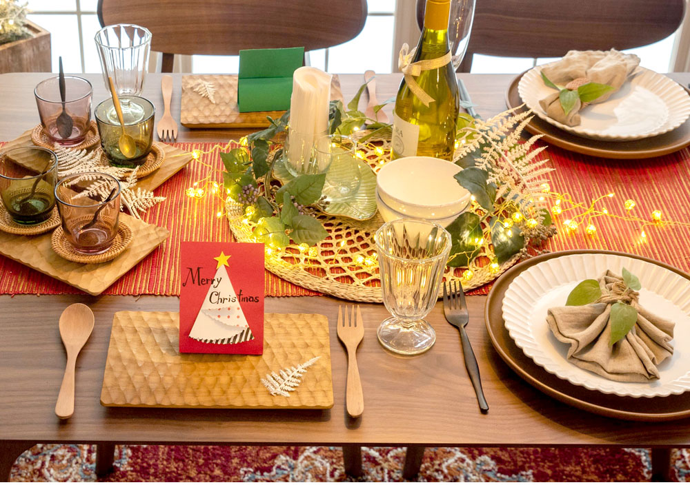 ���ꥹ�ޥ����ơ��֥륳���ǥ��͡���