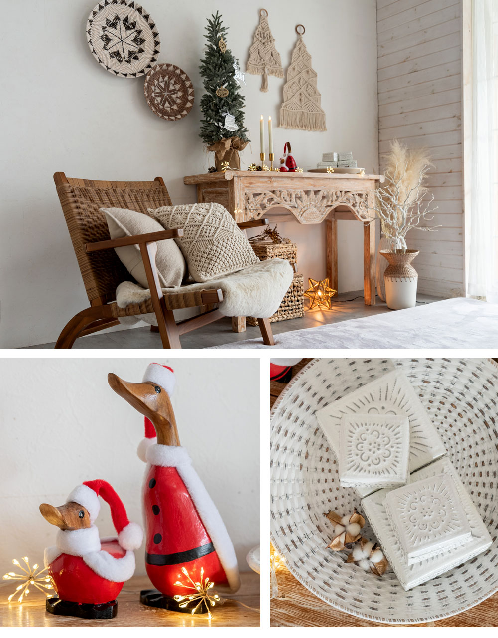 �ۥ磻�ȤǤޤȤ᤿���ꥹ�ޥ��������ǥ��͡���