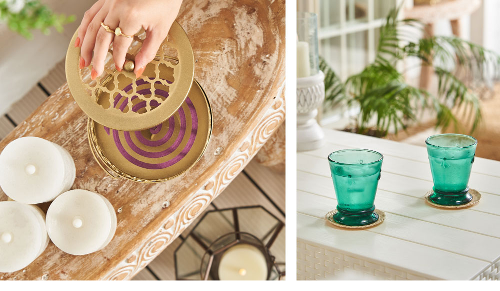 リゾート・ヴィラ風リビング