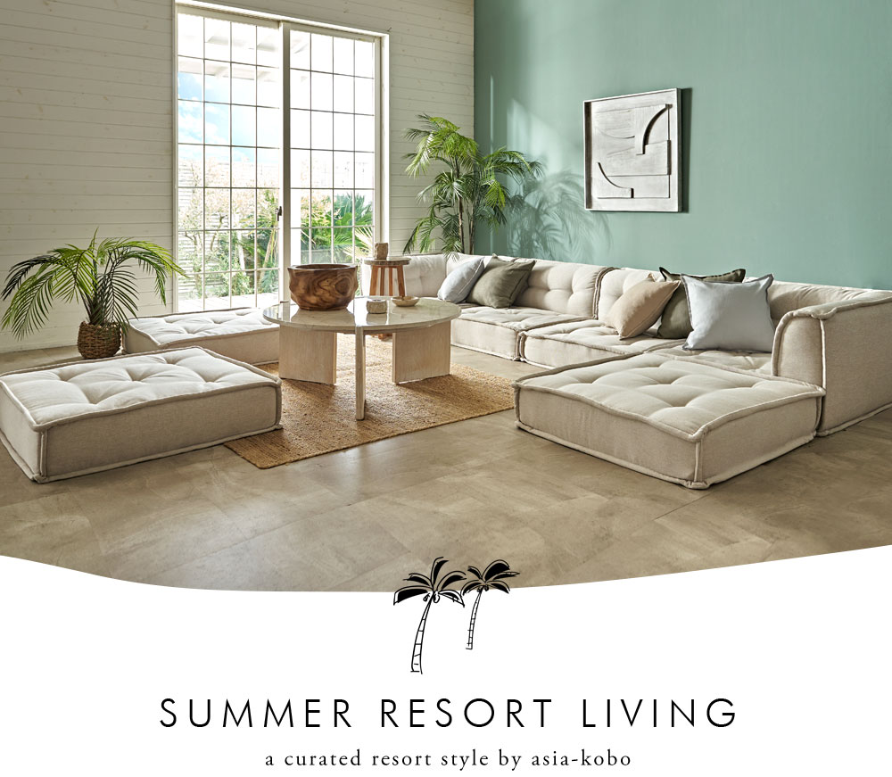 �������ᥳ���ǥ��͡��ȼ��㡣�꥾���Ȥ�����ˡ��ƤΥ�ӥ󥰥����ǥ��͡��ȡ�EARLY SUMMER RESORT LIVIG