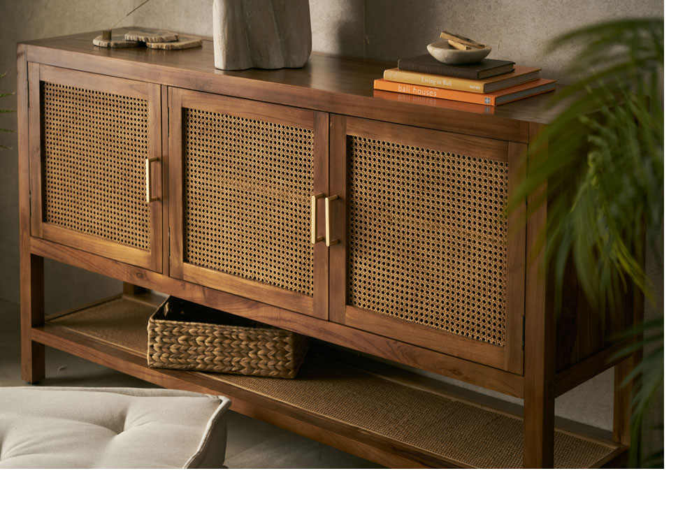 アジアンモダンなサイドボード