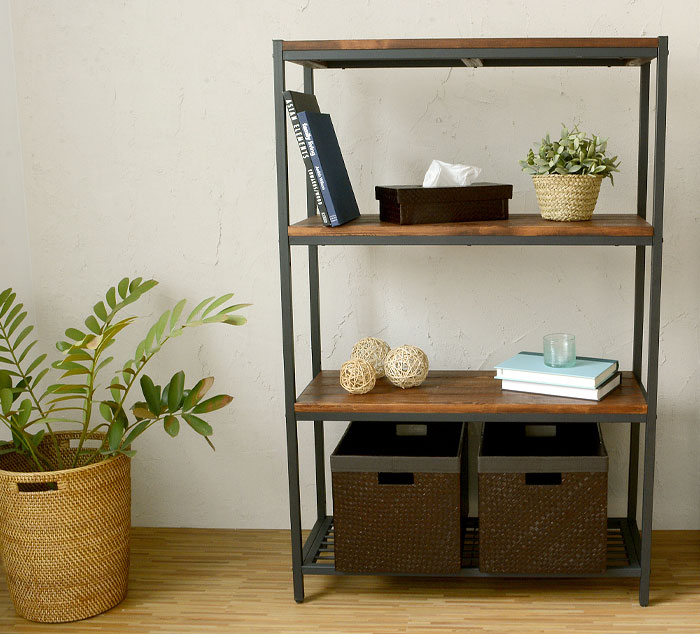 シェルフ ラック キッチン キッチン収納 収納棚 オープンラック スチールラック