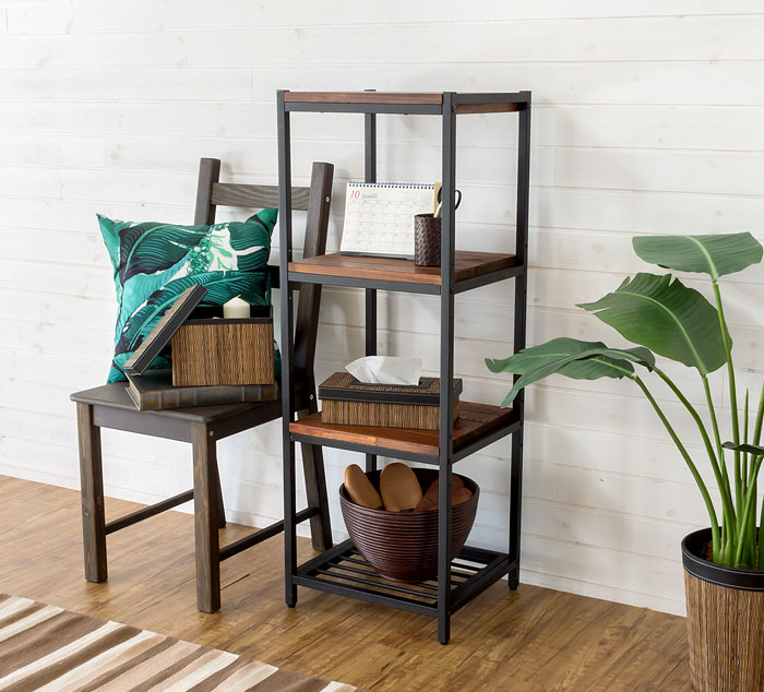 シェルフ ラック キッチン キッチン収納　収納棚 オープンラック スチールラック