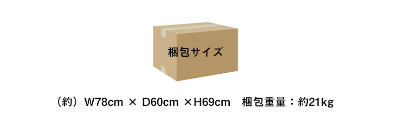 梱包サイズ