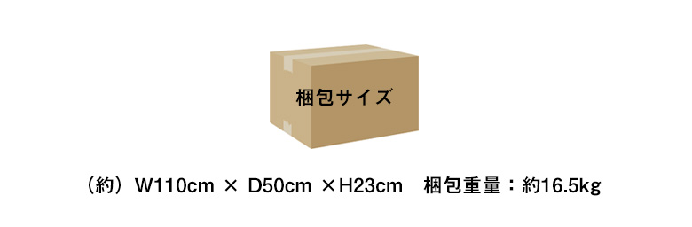 梱包サイズ