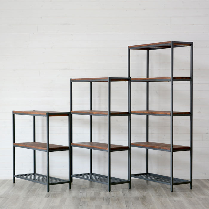 シェルフ ラック キッチン キッチン収納 収納棚 オープンラック スチールラック