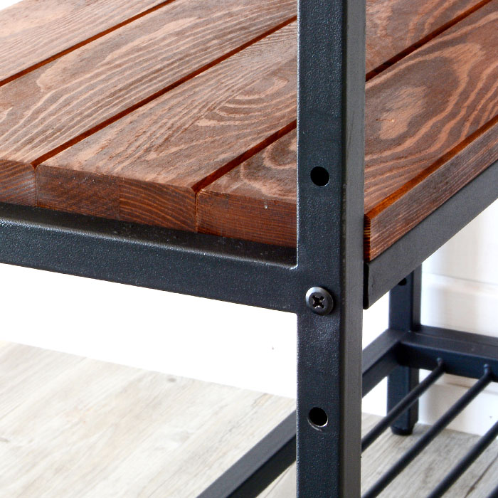 シェルフ ラック キッチン キッチン収納 収納棚 オープンラック スチールラック