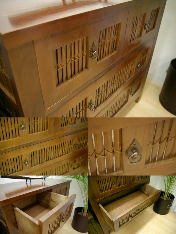 アジアン収納家具