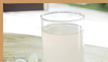 バリ島の雰囲気をご自宅で楽しめる。