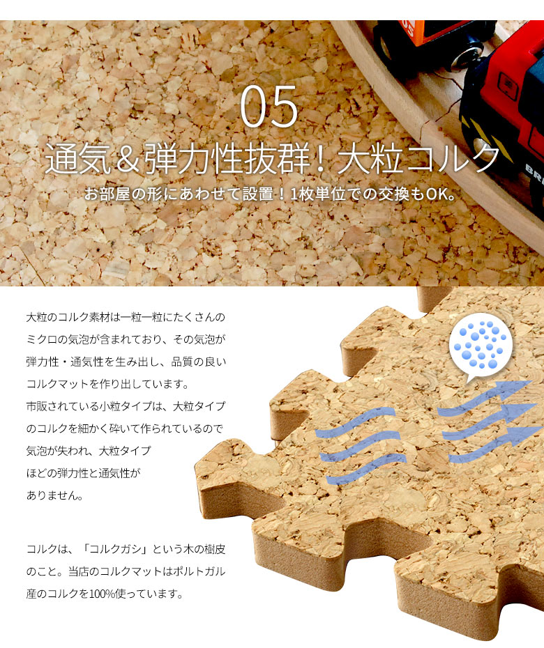 コルクマット[エコルク]
