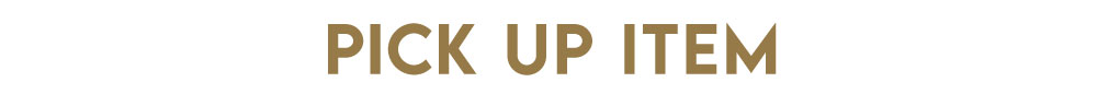 PICK UP ITEM