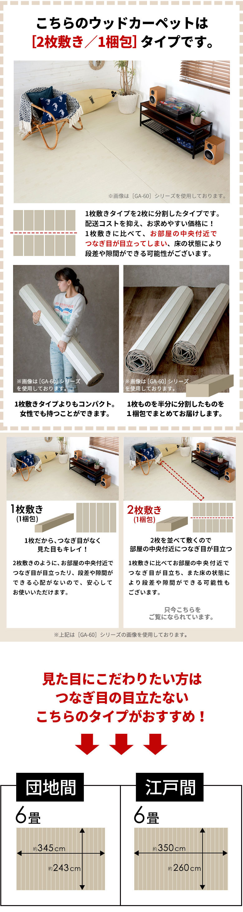 サイズバリエーション
