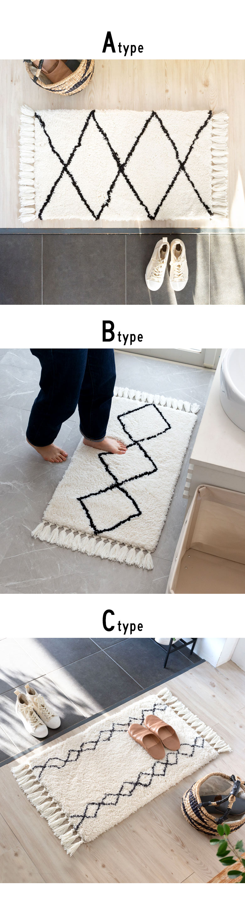 線の細さやカタチにとことんこだわり抜いた、手描きを思わせる素朴なラインデザイン