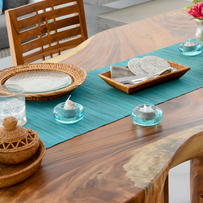 キャンドルホルダー ガラス製 アジアン バリ アジアン雑貨