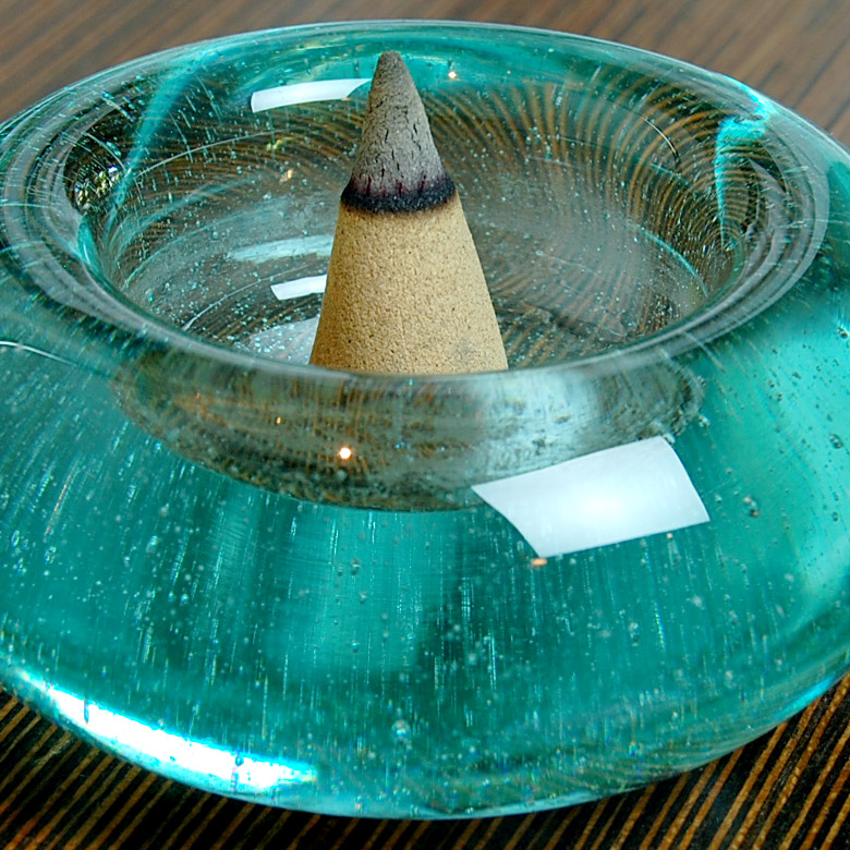 キャンドルホルダー ガラス製 アジアン バリ アジアン雑貨