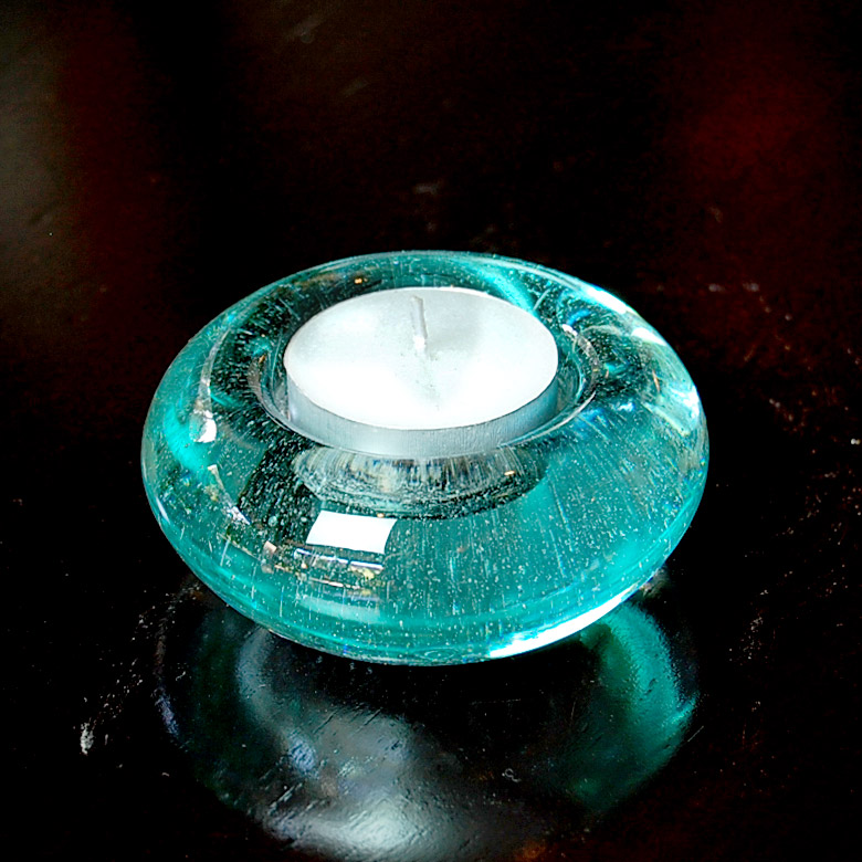 キャンドルホルダー ガラス製 アジアン バリ アジアン雑貨