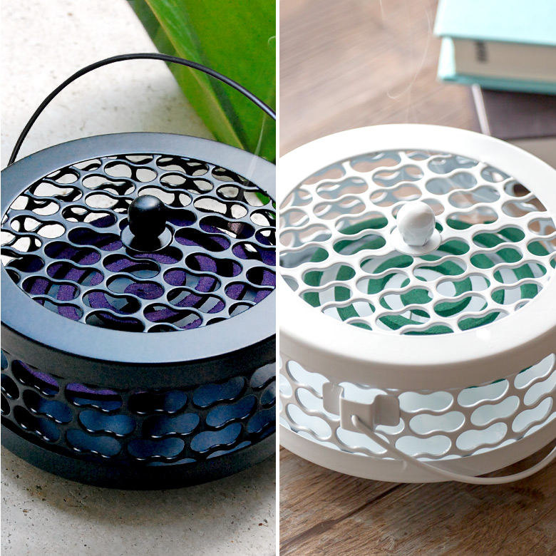 累計販売数10,000個突破 アジアン蚊取り線香入れ