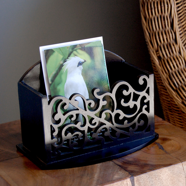 アジアンモダンな雰囲気漂うスタンドケース バリ アジアン雑貨