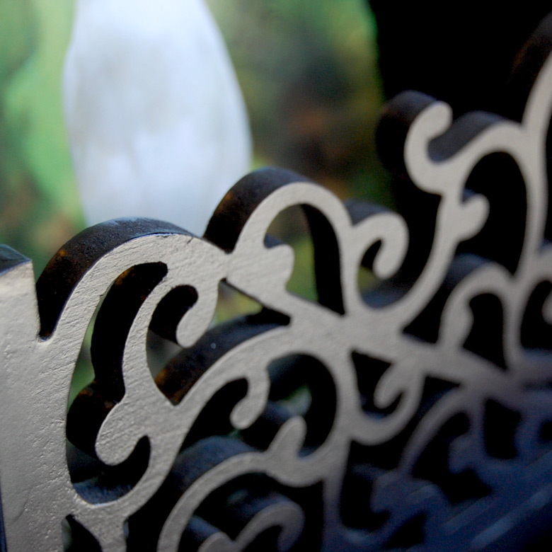 アジアンモダンな雰囲気漂うアートパネルのスタンドケース バリ アジアン雑貨貨