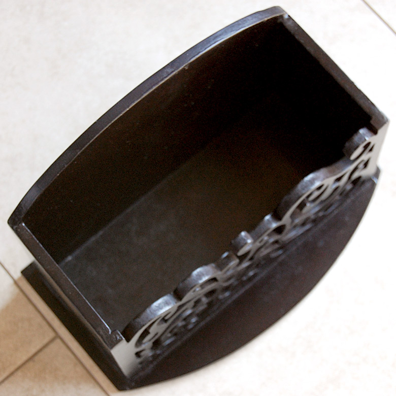 アジアンモダンな雰囲気漂うアートパネルのスタンドケース バリ アジアン雑貨貨