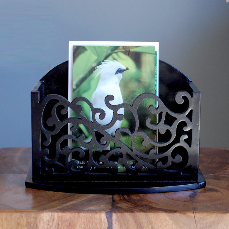 アジアンモダンな雰囲気漂うアートパネルのスタンドケース バリ アジアン雑貨貨