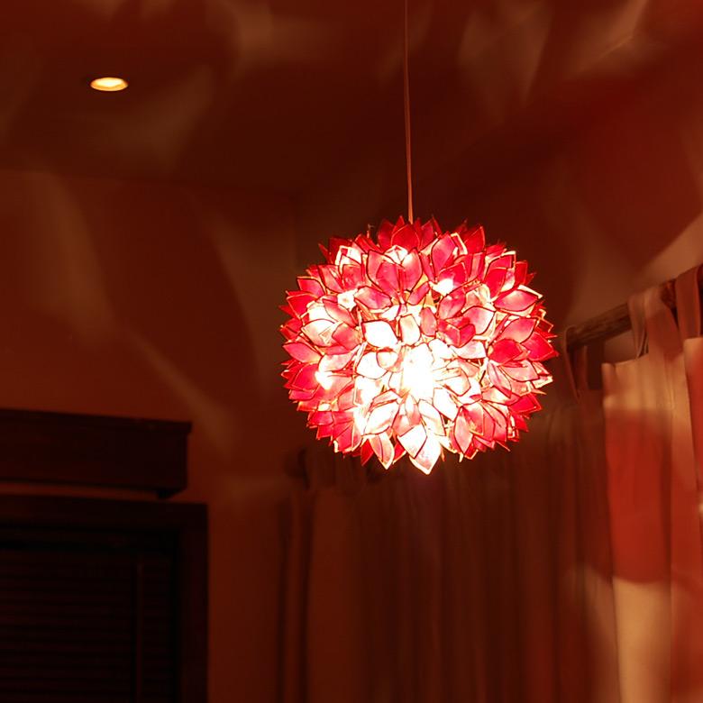 天然ならではの美しい輝きで、透明近くまで薄く削られたシェルはとても繊細。