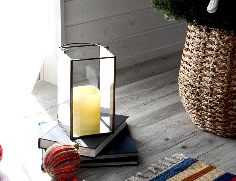 ガラスボックス　ガラスケース　キャンドルランタン　ディスプレイケース　小物入れ