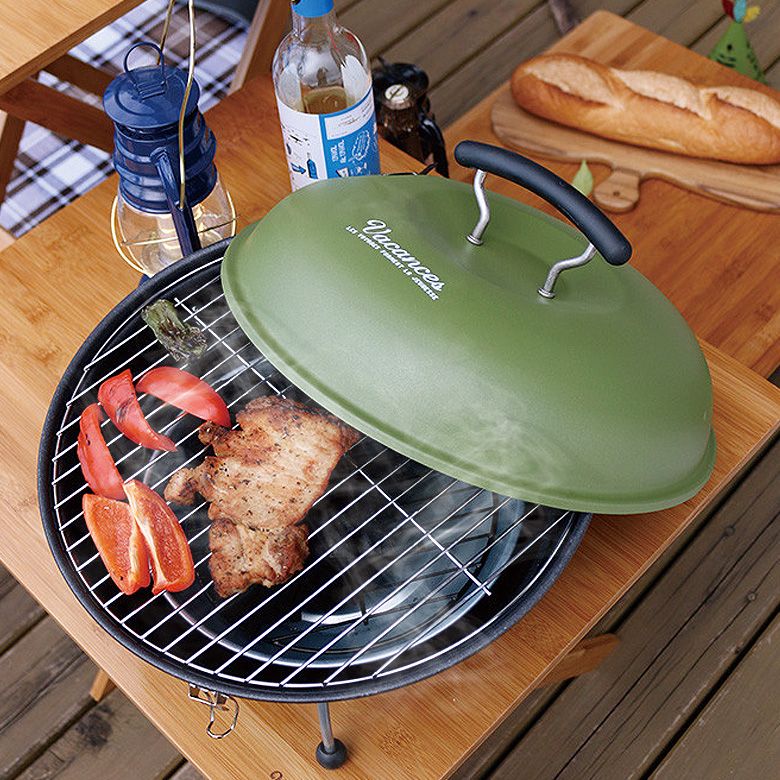 とても簡単スムーズにバーベキューができちゃいます。