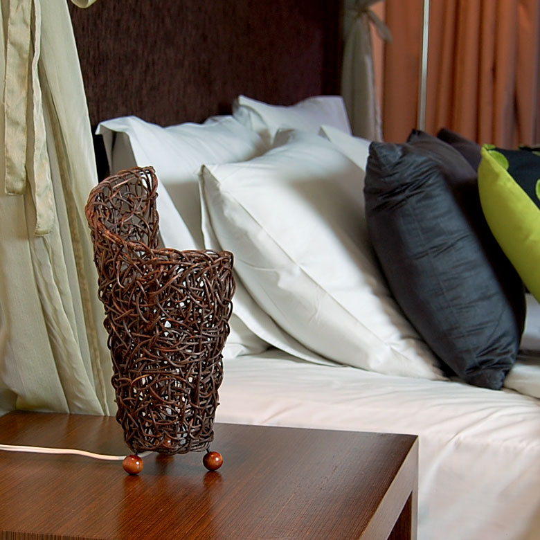 点灯させない明るい時もオブジェとして存在感も抜群