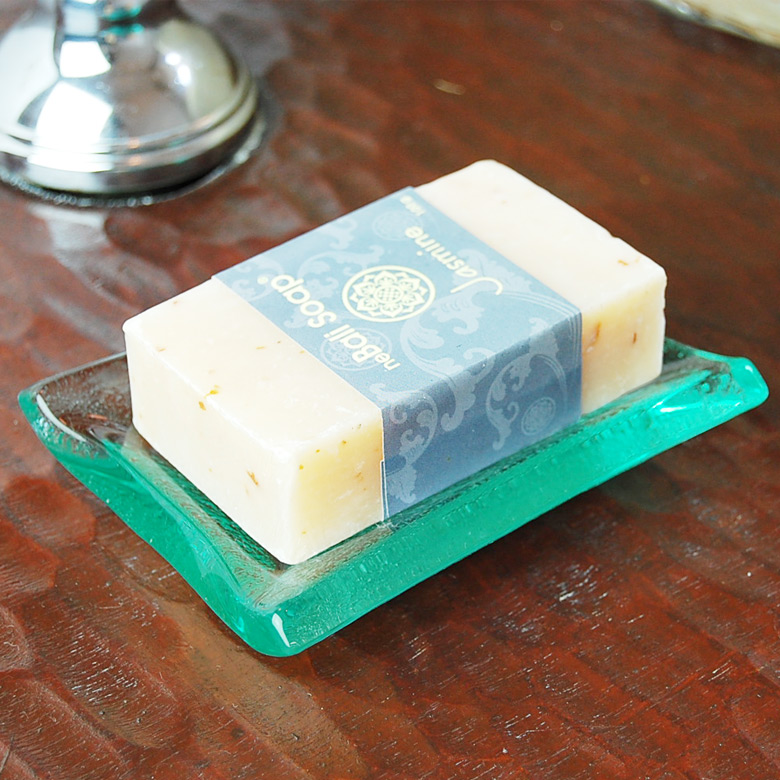 食器としても使えるガラストレイ 