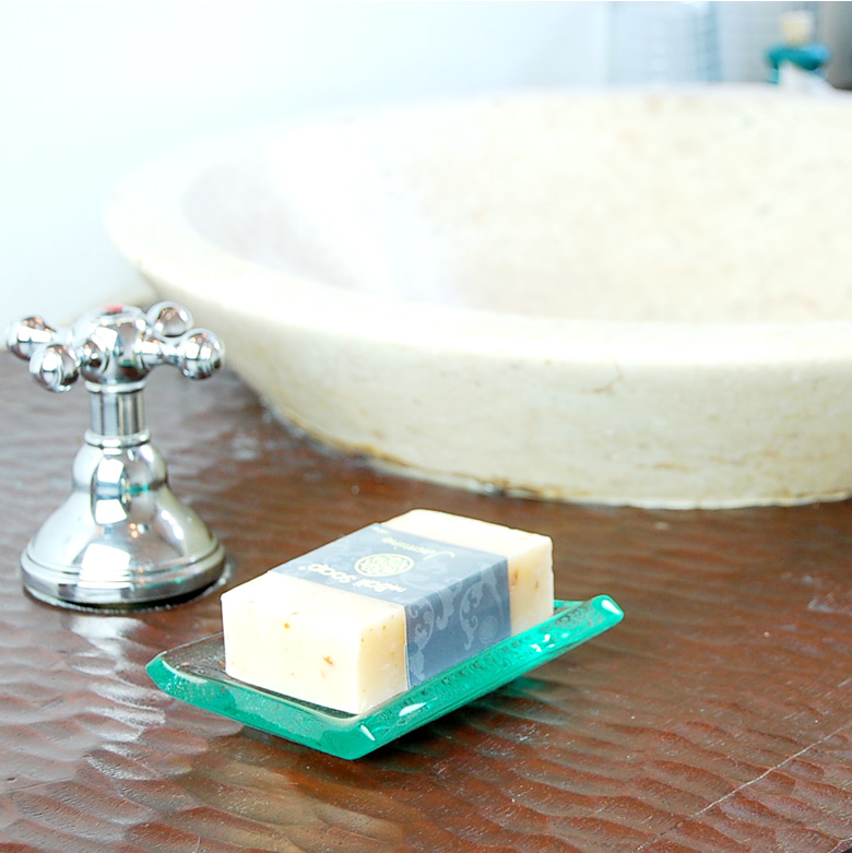 食器としても使えるガラストレイ  アジアン アジアン雑貨