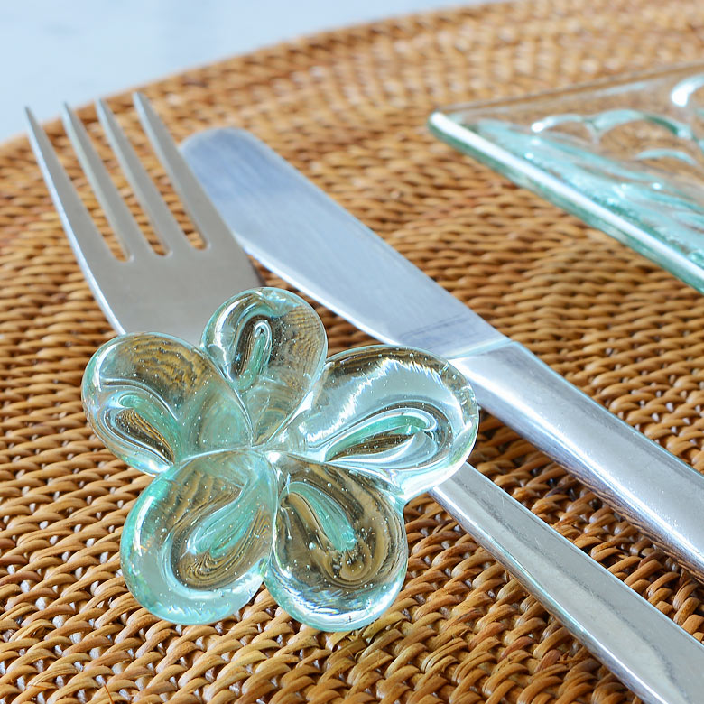 プルメリアのカトラリーホルダー