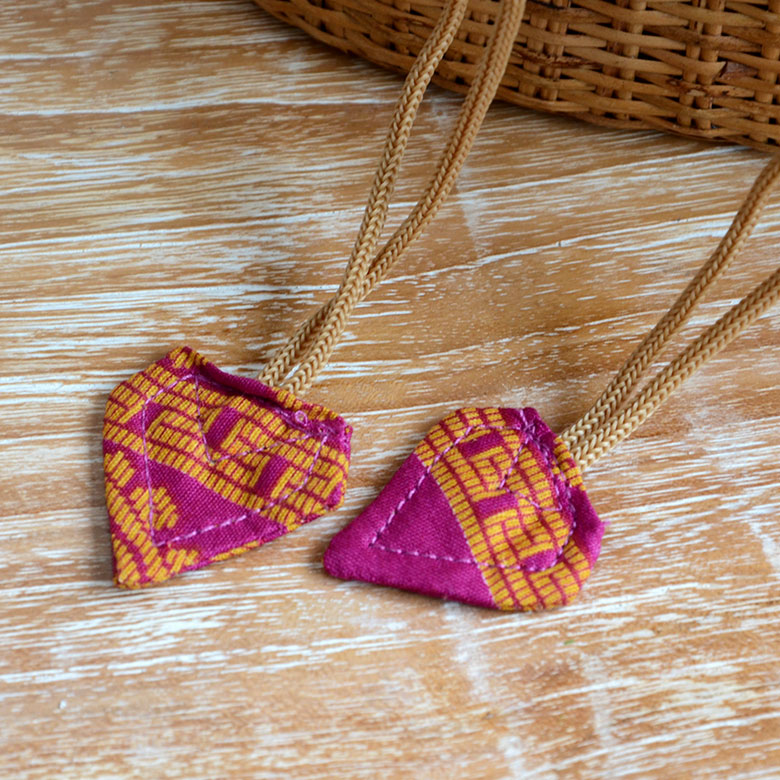 バリ島で買い付けた職人がひとつひとつハンドメイドで編み上げた貴重なアタ製バッグ