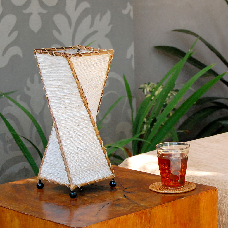 点灯させない明るい時もオブジェとして存在感も抜群