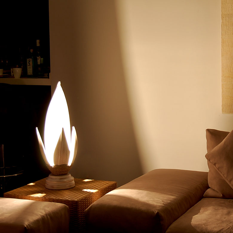 アジアン照明 パームリーフ アジアン ランプ