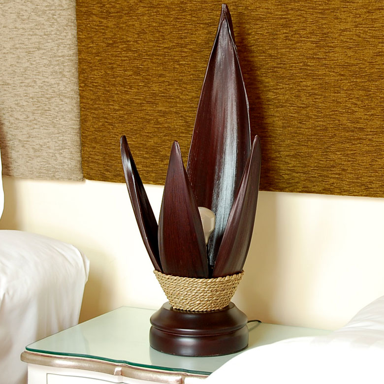 点灯させない明るい時もオブジェとして存在感も抜群