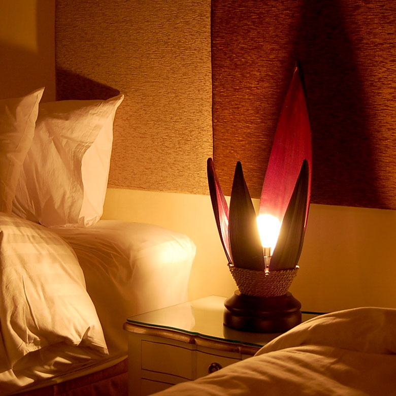 アジアン照明 パームリーフ アジアン ランプ