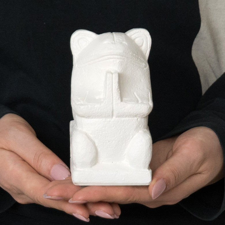 手で持てるサイズ