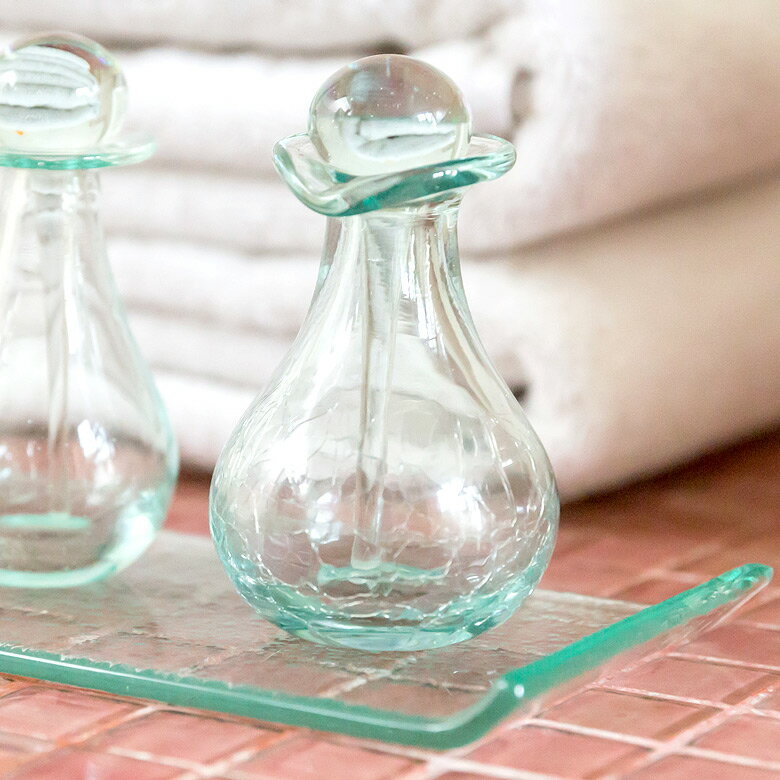 ガラスのスパボトル