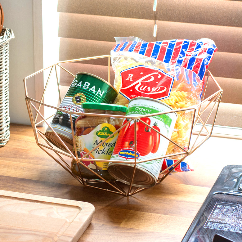 ゴールドワイヤーボウル