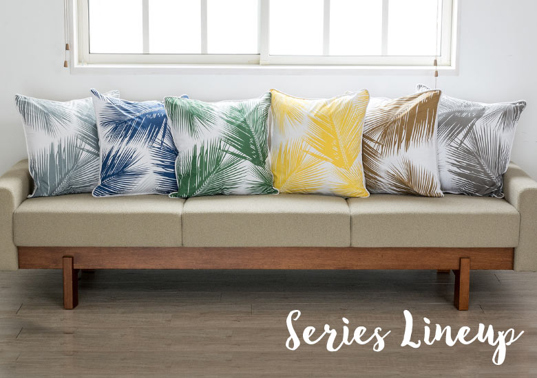 全６色と豊富なカラーバリエーション