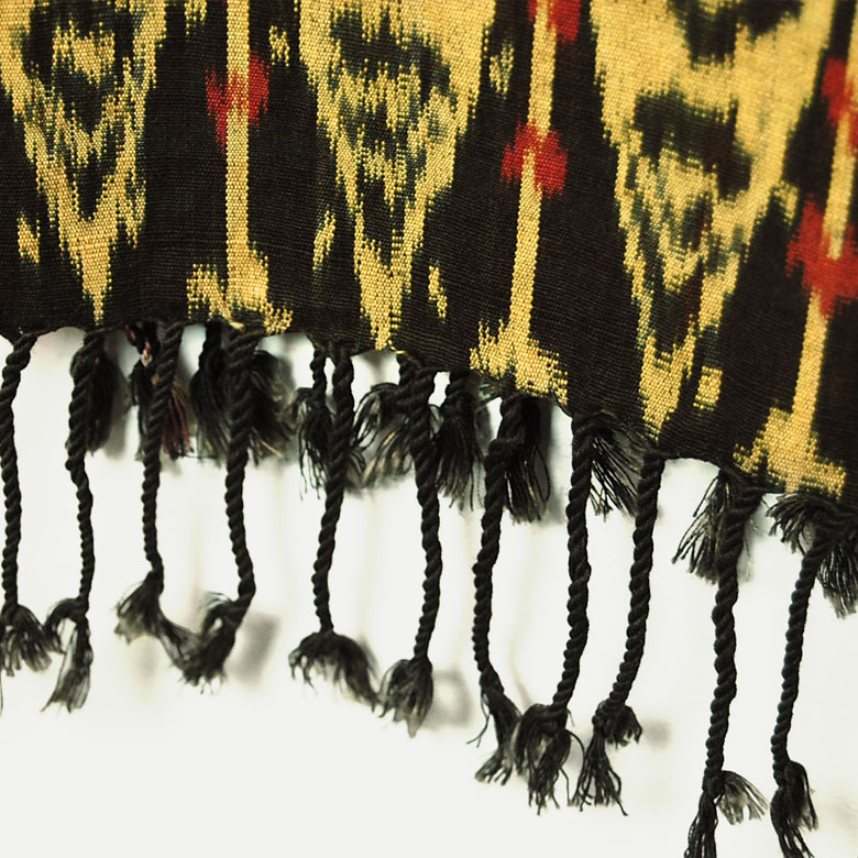 フリンジのように仕立てています