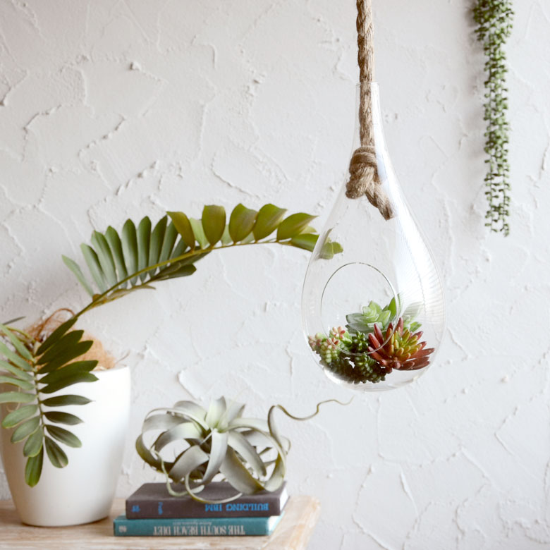 ハンギングガラス