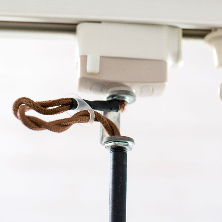 シーリングカバー内はこんな感じ