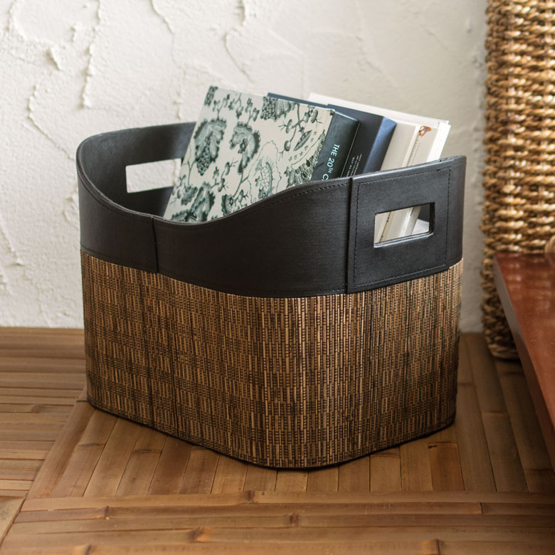 パームリディのアジアンなバスケット。